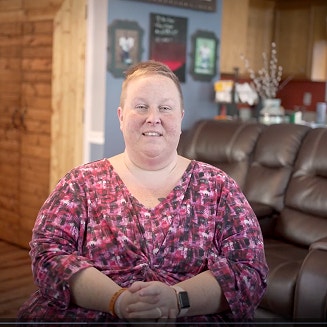 Faye, an actual ATTR-CM patient