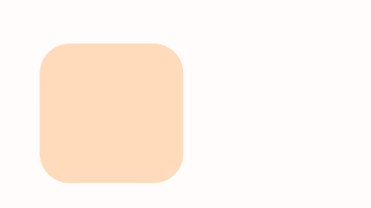 Graphic showing two shapes - one peach-colored and one smaller orange-colored with "↓50%", indicating vaccination cuts hospitalization risk for COVID in half