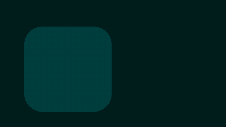 Graphic showing two shapes - one teal-colored and one smaller white-colored with "↓50%", indicating vaccination cuts hospitalization risk for COVID in half